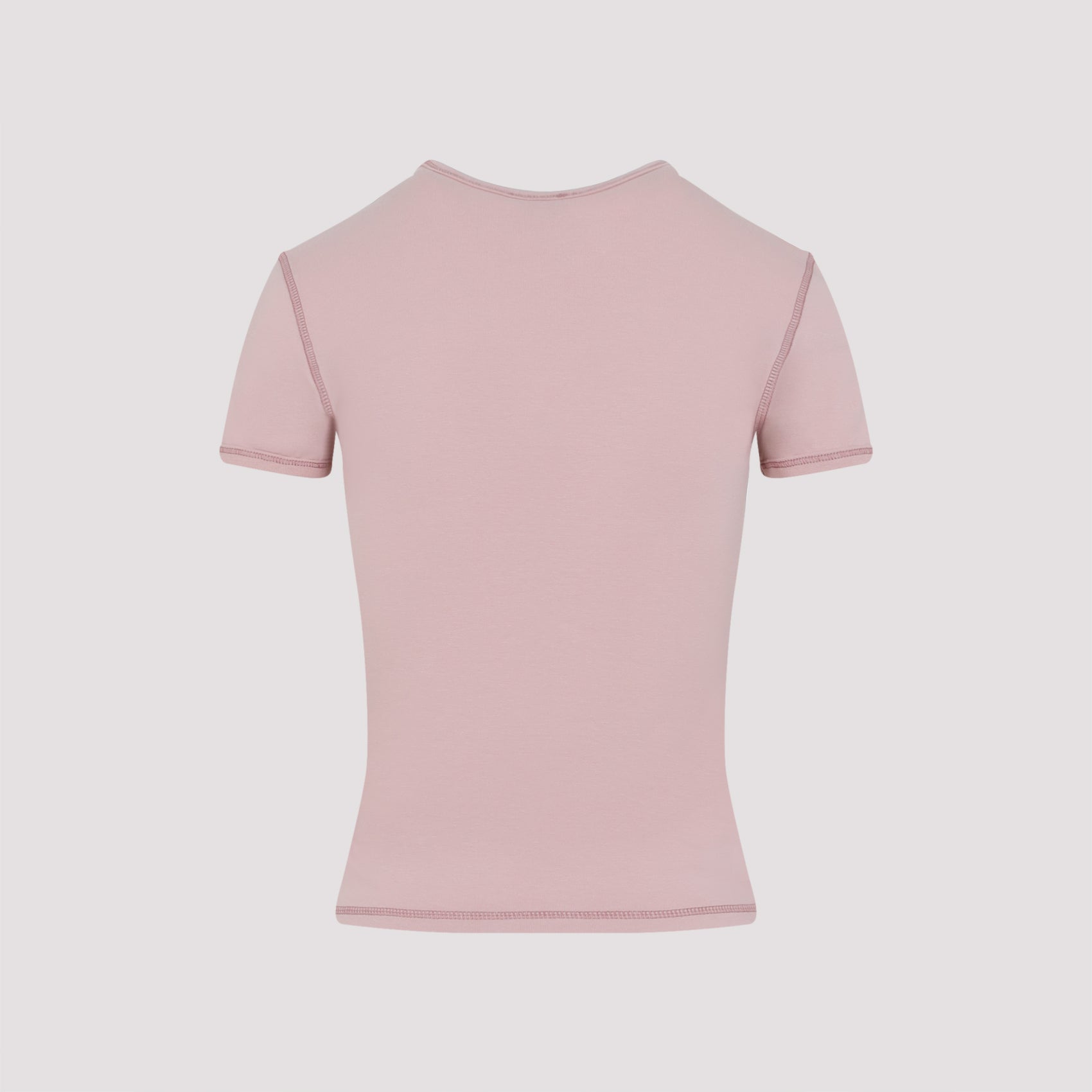 T-uncuties T-shirt Pink & Purple Cotton Elastane Tshirt