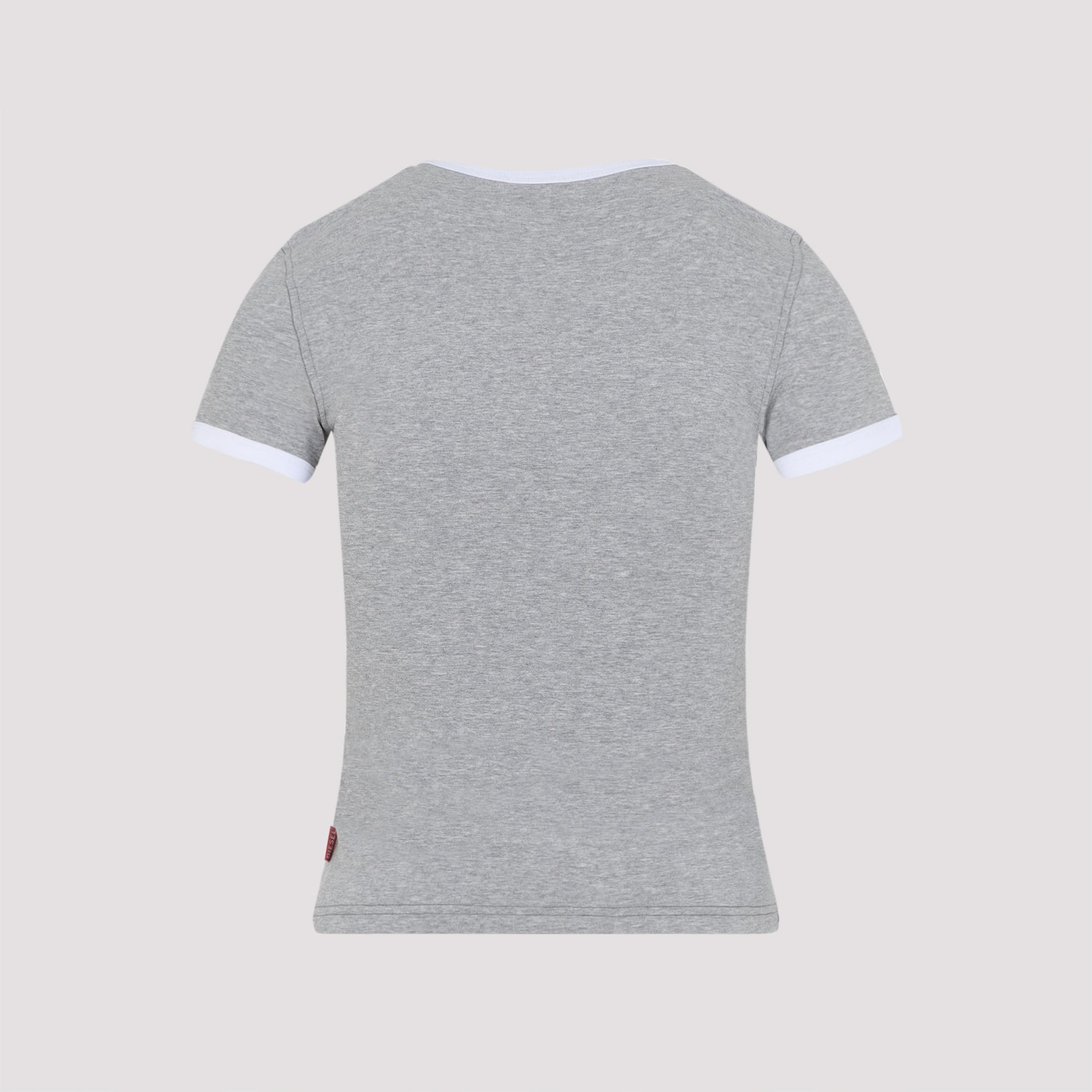 T-uncuties T-shirt Grey Cotton Elastane Tshirt