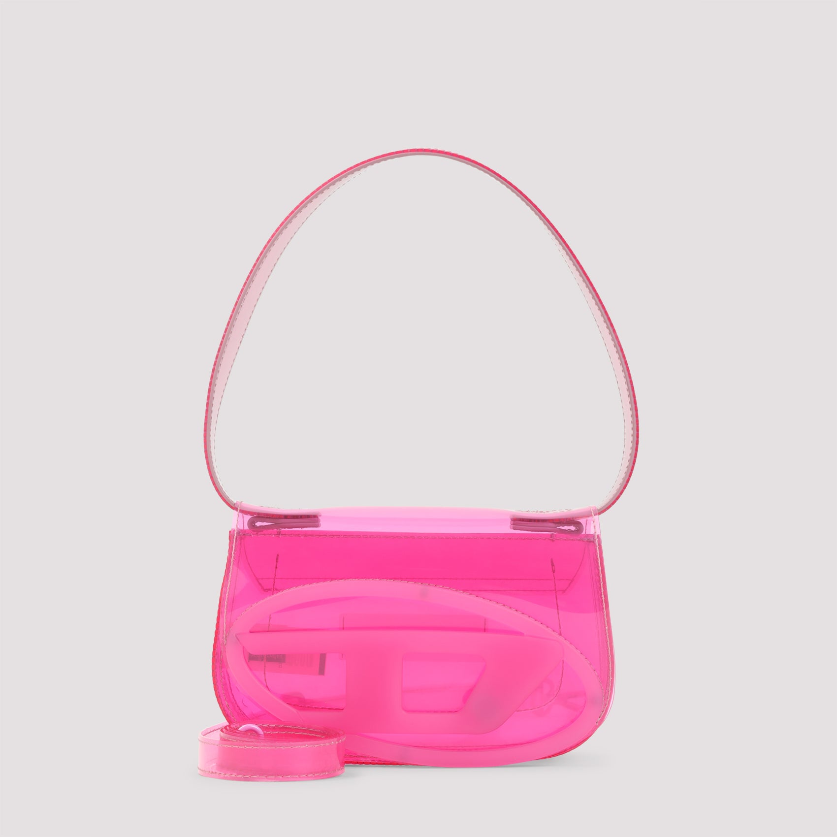 1dr Shoulder Bag Pink & Purple