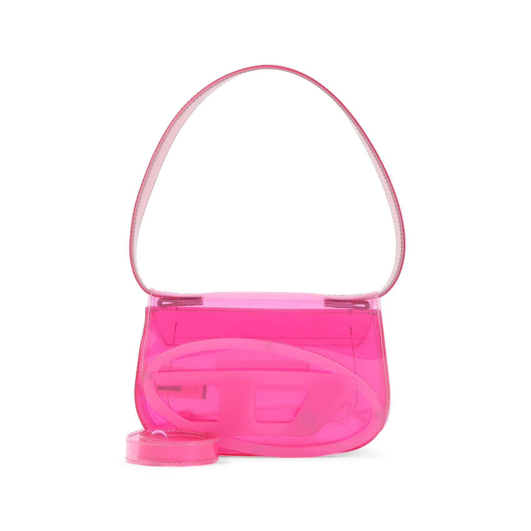 1dr Shoulder Bag Pink & Purple