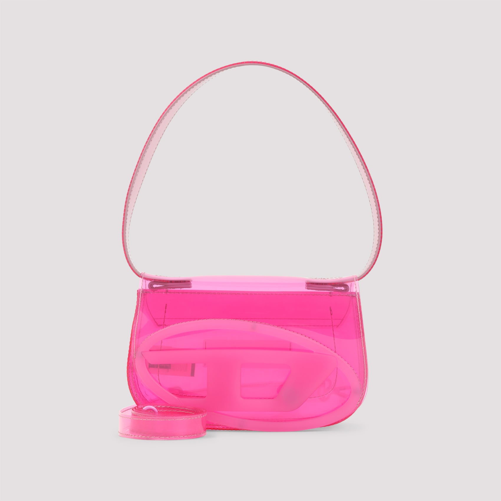 1dr Shoulder Bag Pink & Purple