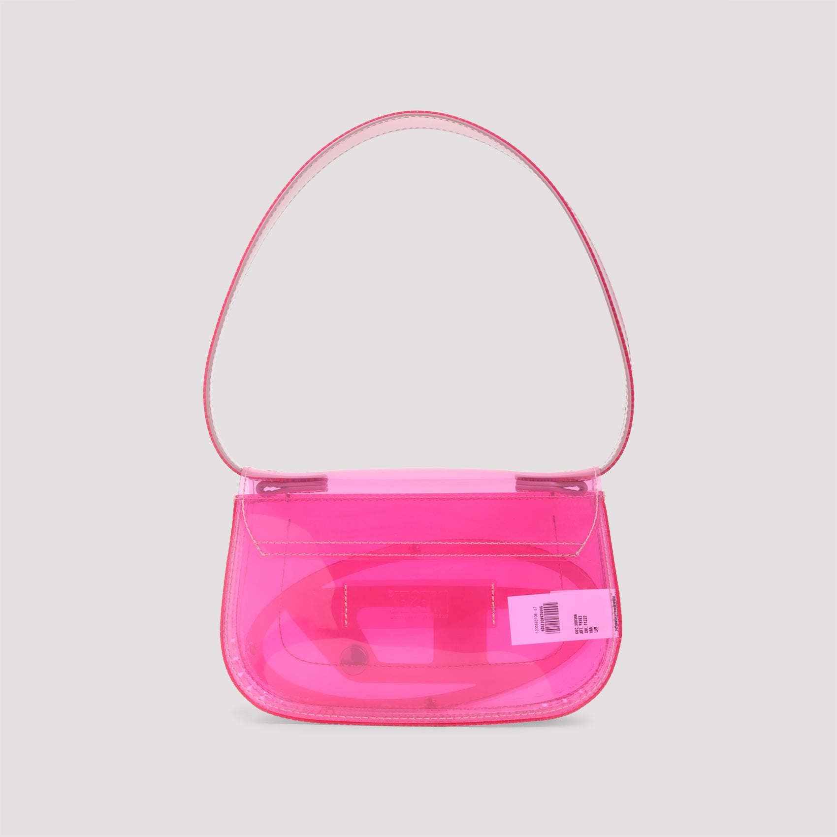 1dr Shoulder Bag Pink & Purple