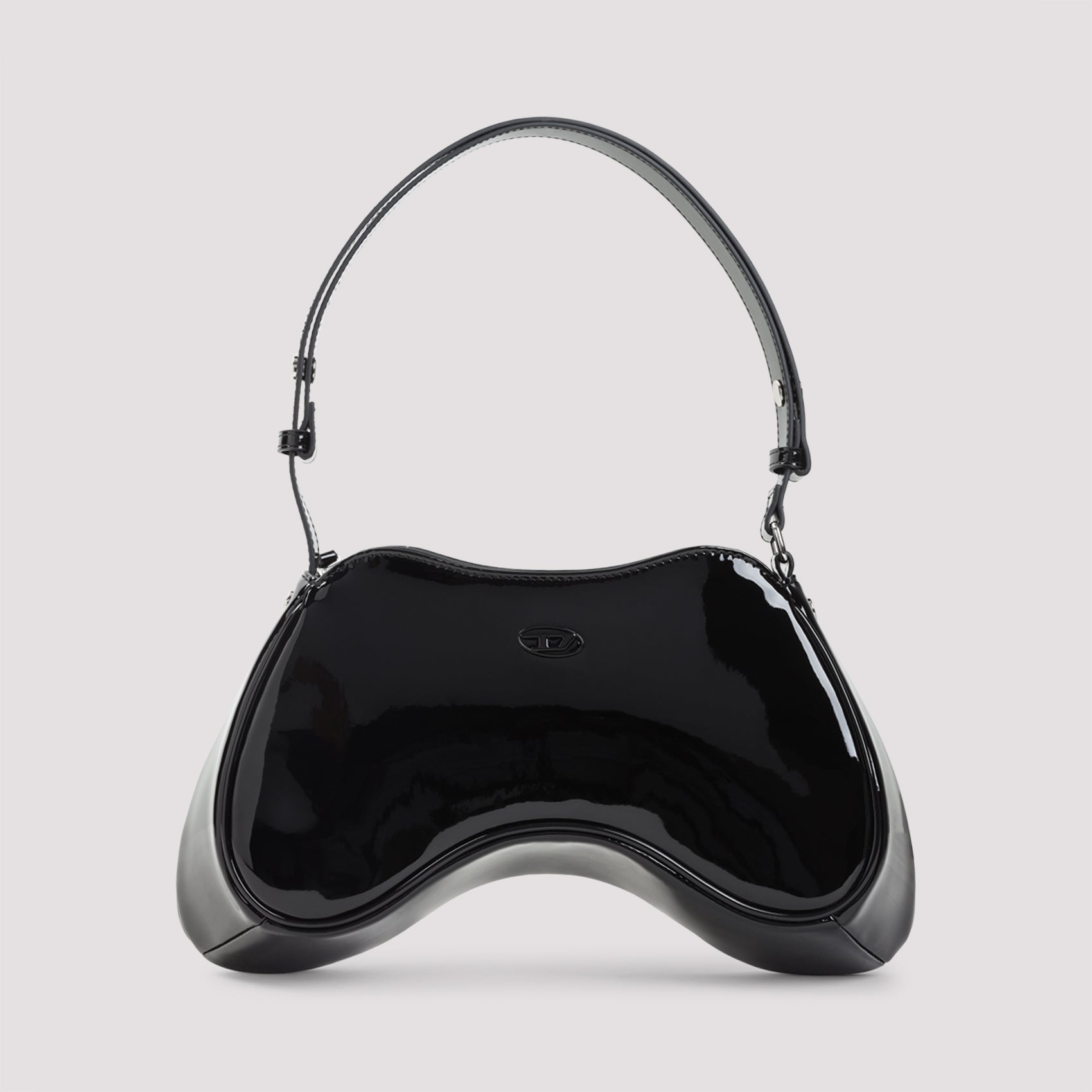 Play Shoulder Bag Black Polyurethane
