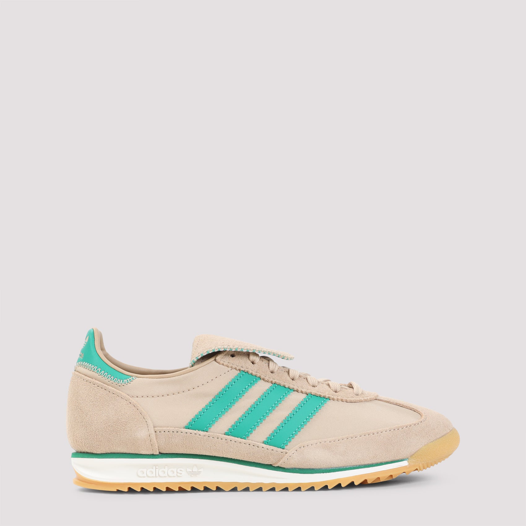 Sl 72 Og Sneakers Nude & Neutrals Textile Suede Leather Rubber Shoe