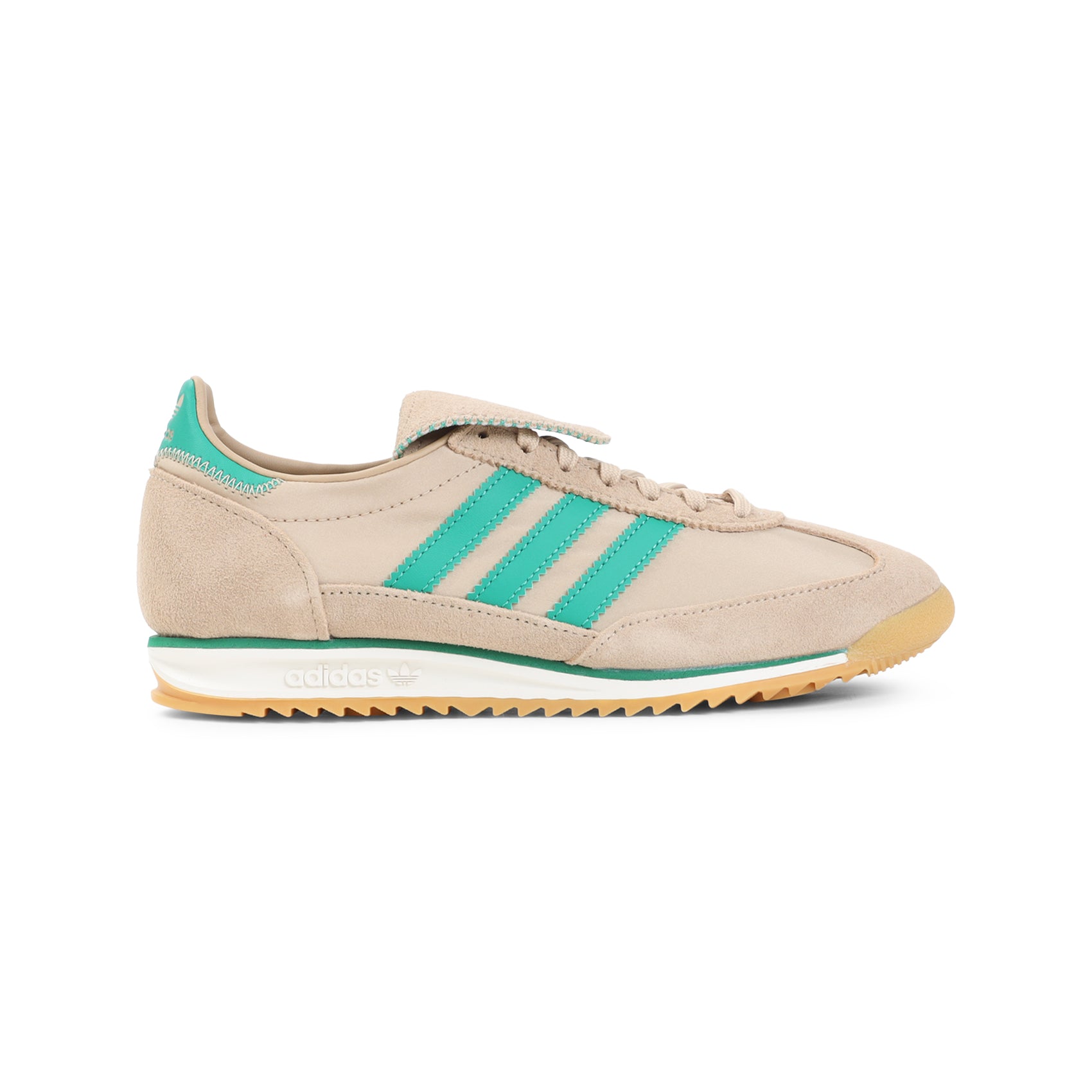 Sl 72 Og Sneakers Nude & Neutrals Textile Suede Leather Rubber Shoe