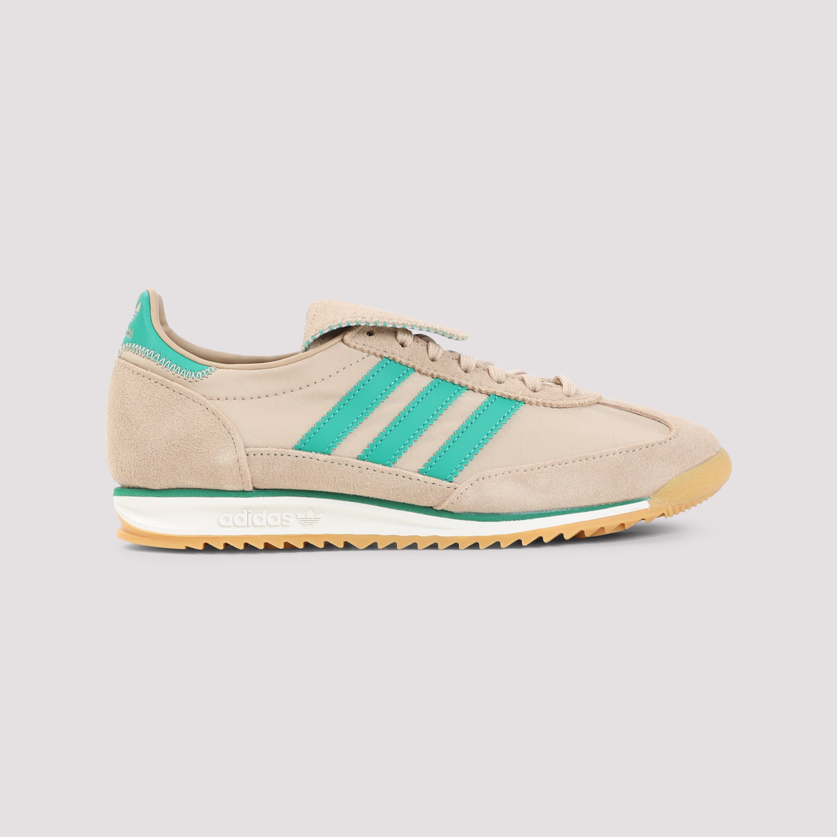 Sl 72 Og Sneakers Nude & Neutrals Textile Suede Leather Rubber Shoe