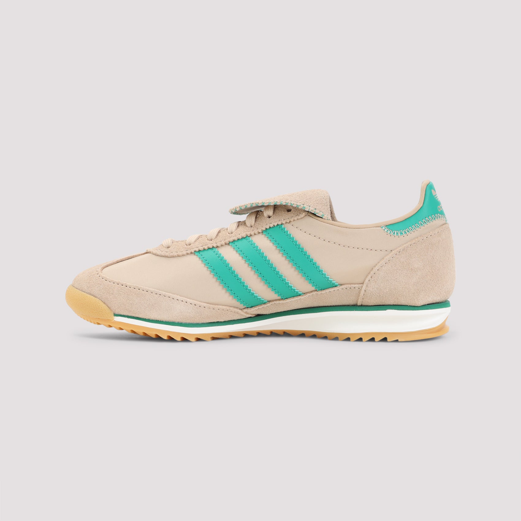 Sl 72 Og Sneakers Nude & Neutrals Textile Suede Leather Rubber Shoe