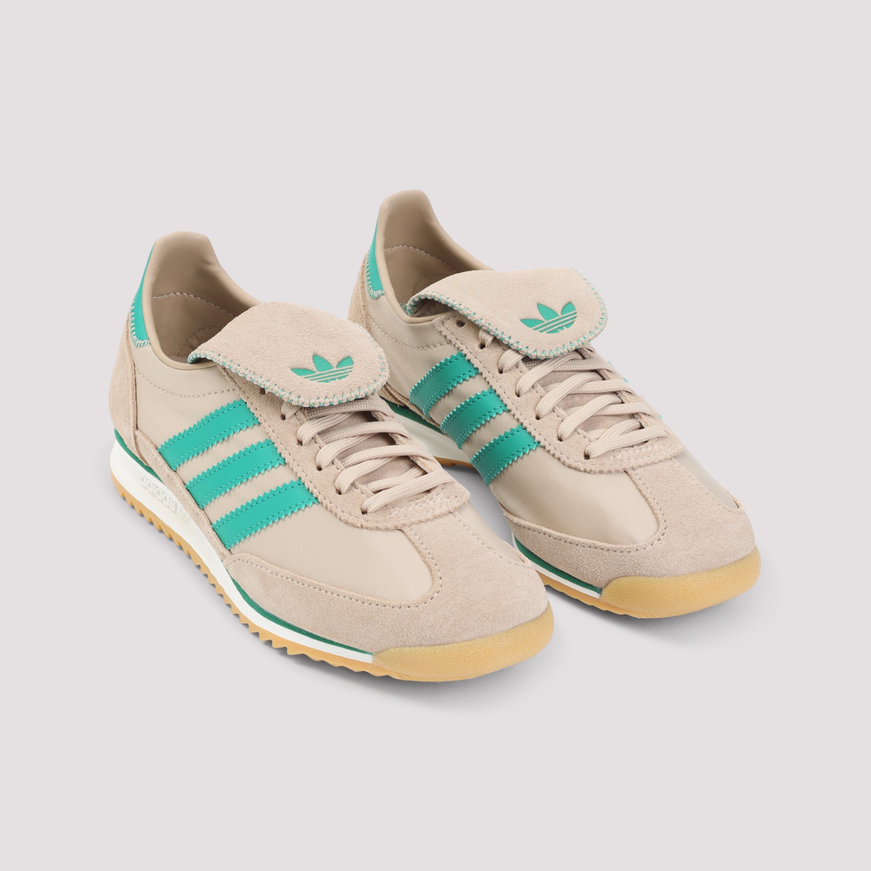 Sl 72 Og Sneakers Nude & Neutrals Textile Suede Leather Rubber Shoe