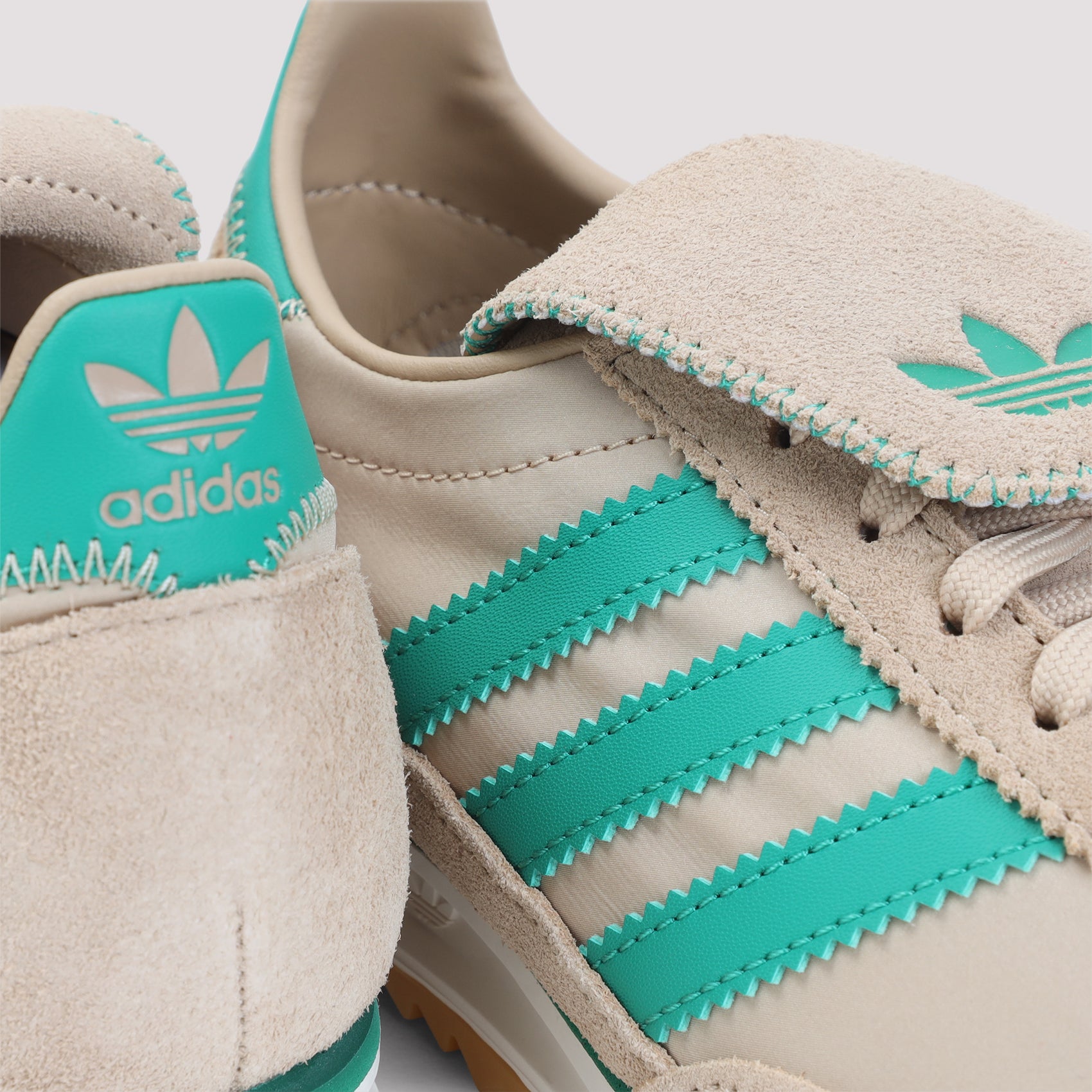 Sl 72 Og Sneakers Nude & Neutrals Textile Suede Leather Rubber Shoe
