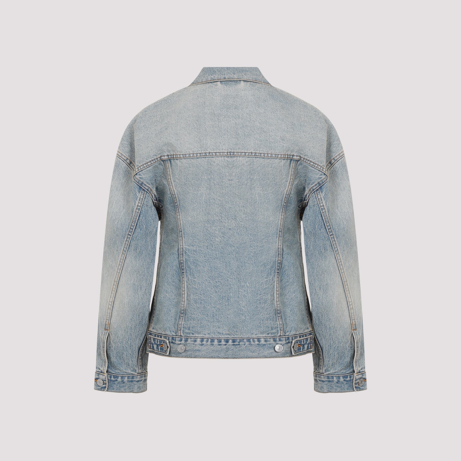 Hourglass Jacket Blue Cotton