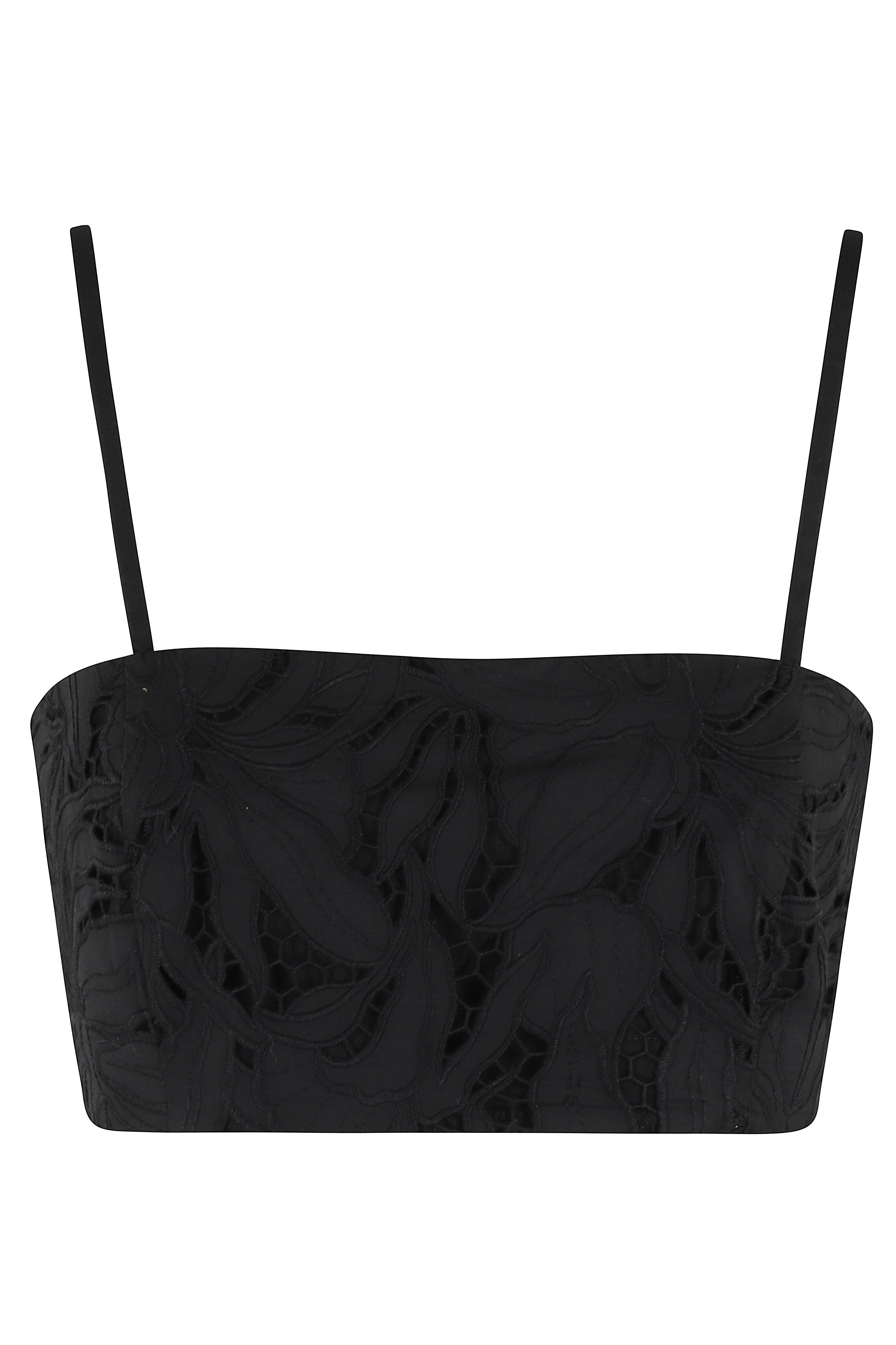 Top Black Coton