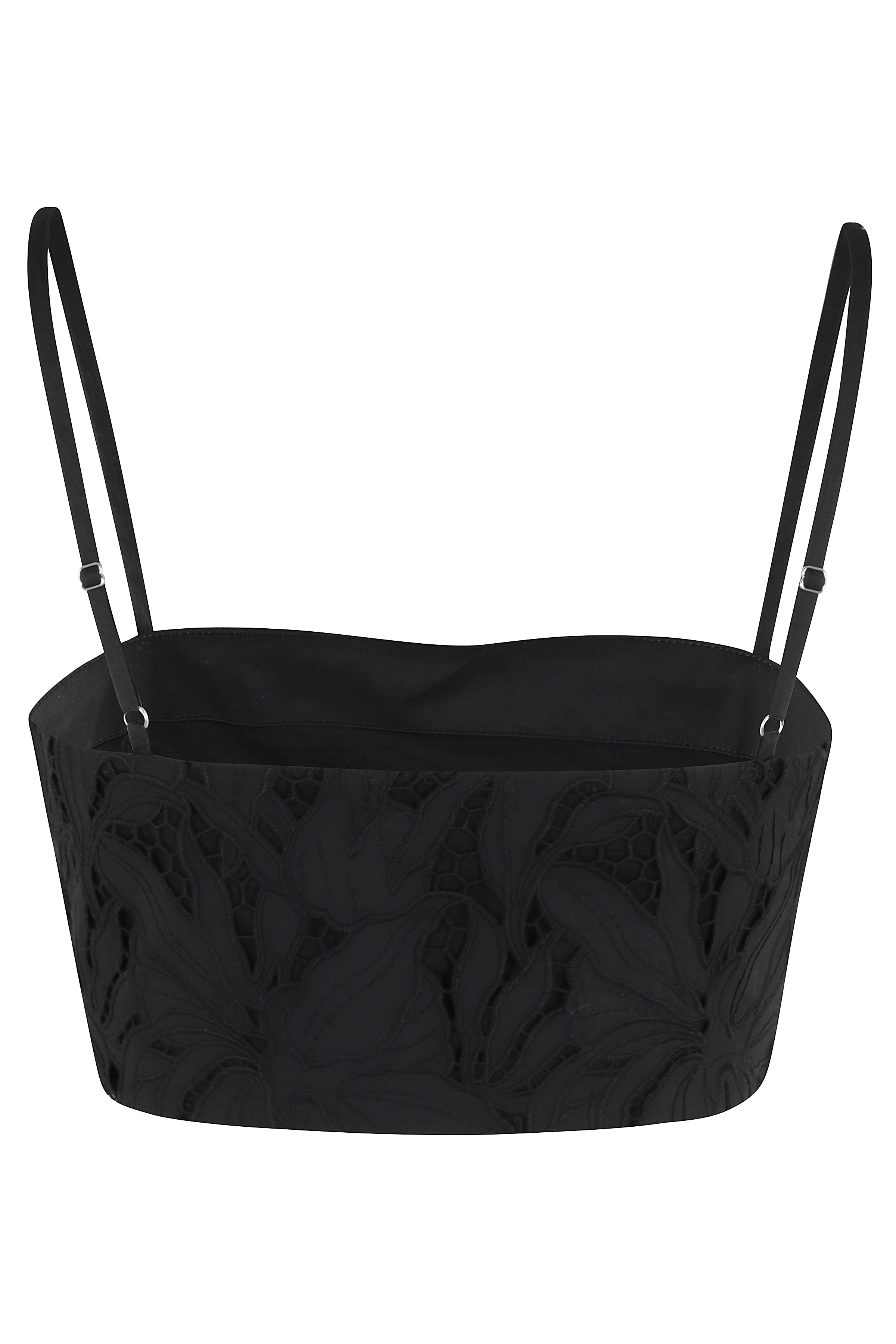 Top Black Coton