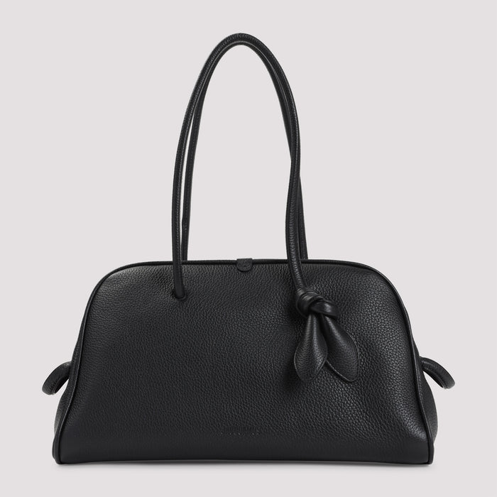 Le Turismo Handbag Black Calf Leather Bag
