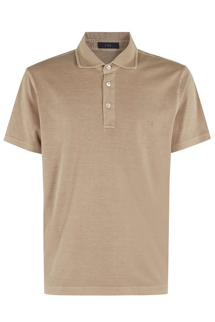 Polo Nude & Neutrals Cotone