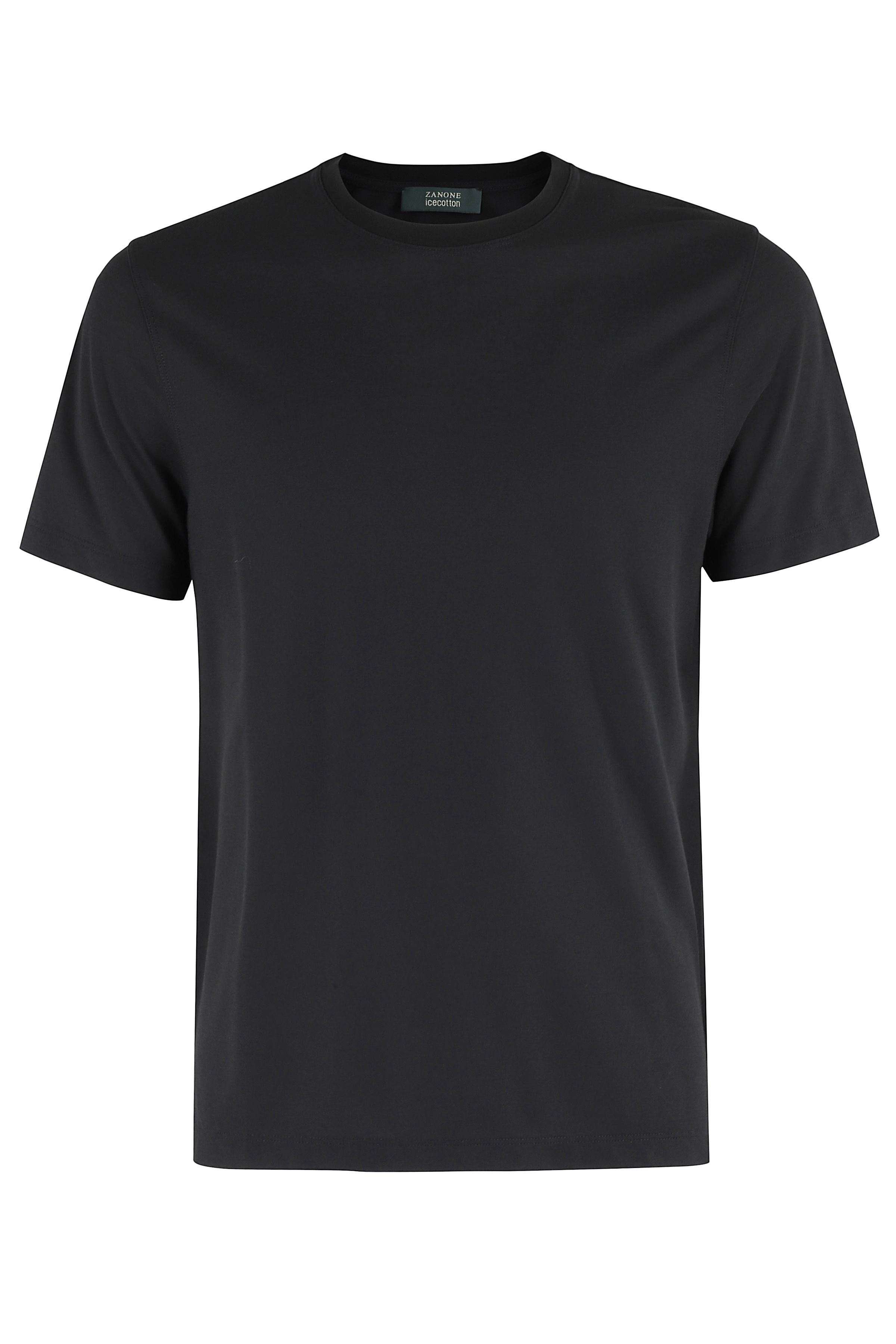 Tshirt Black Cotton T-shirt