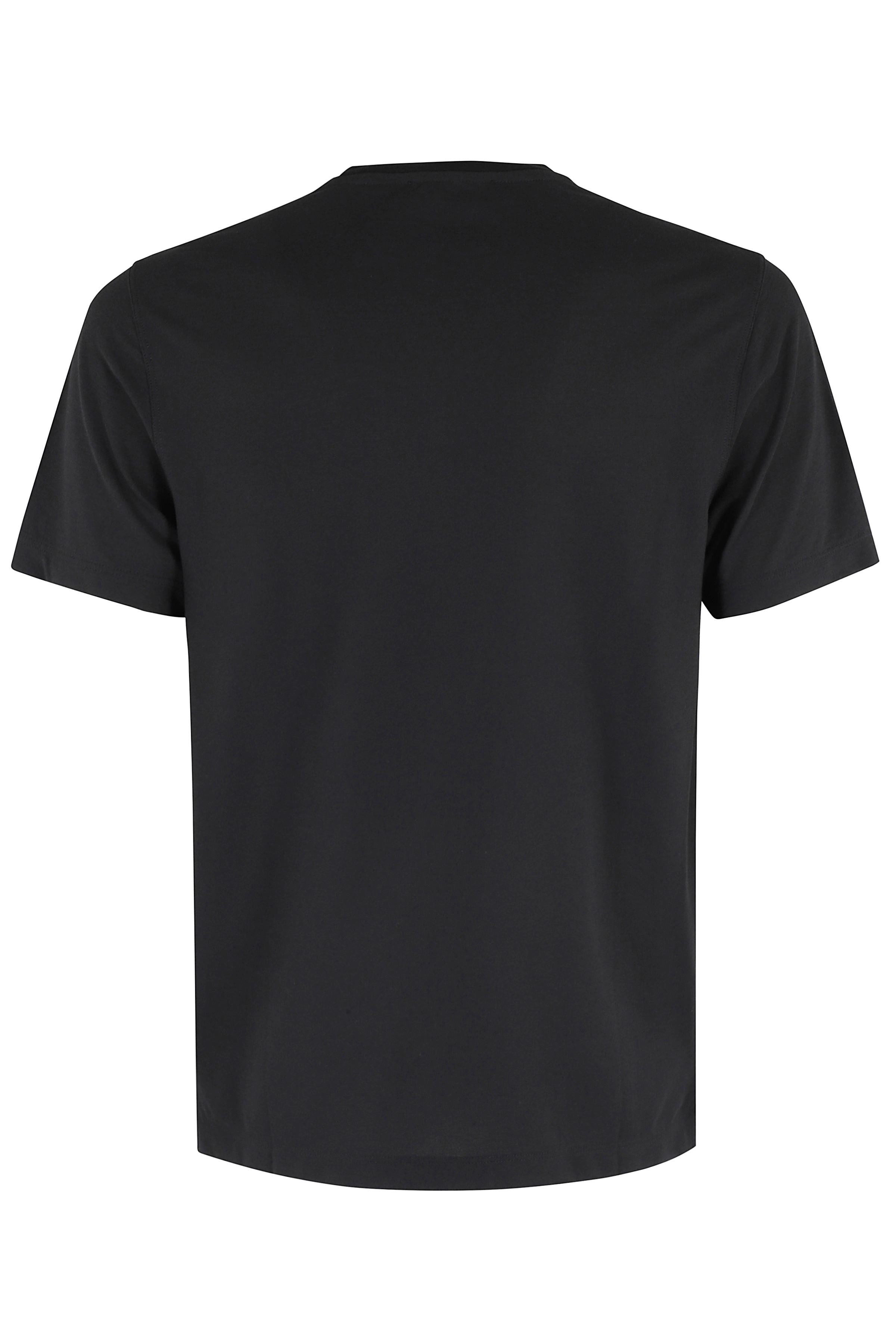 Tshirt Black Cotton T-shirt