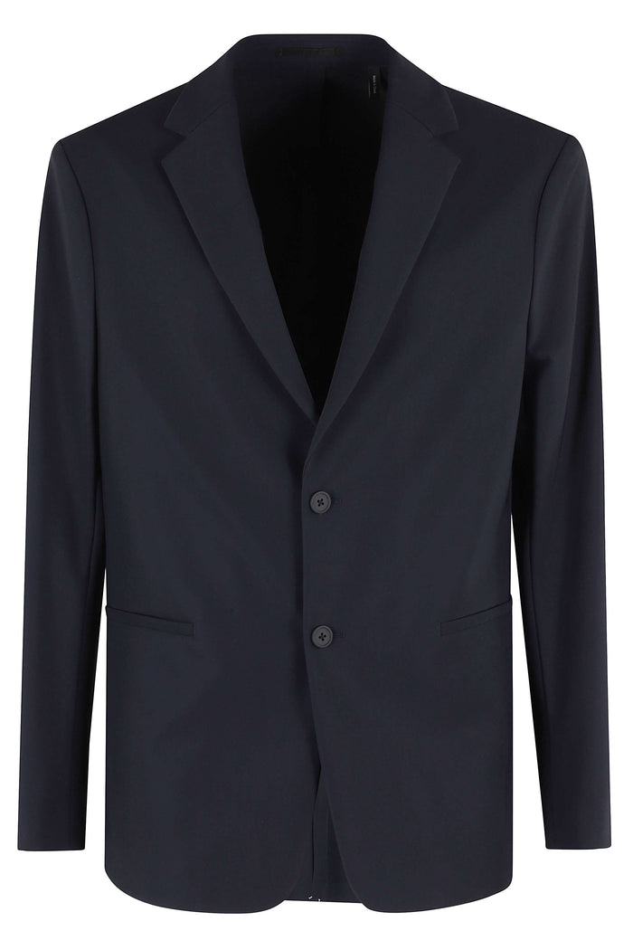 Clinton Dpk W Precis Blue Poliammide Elastan Giacca