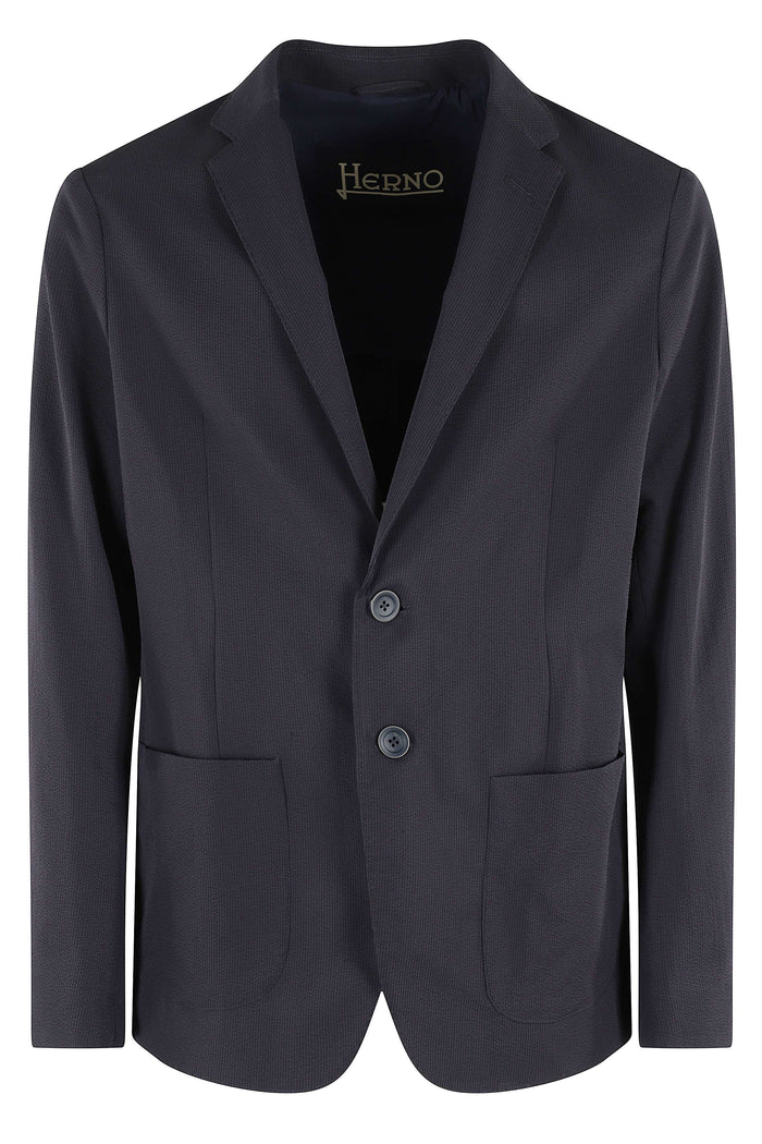 Giacca Leggera Blue Poliestere