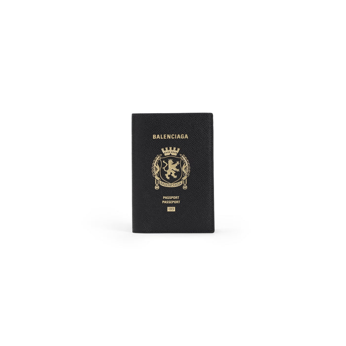 Passport Holder Leather