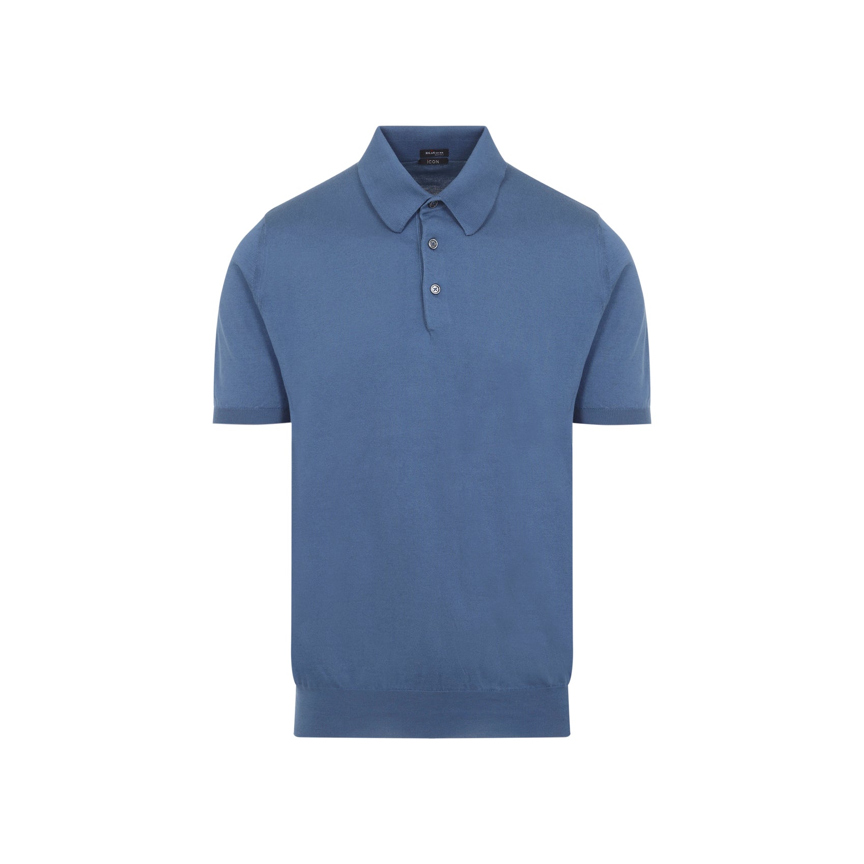 Cotton Polo Blue
