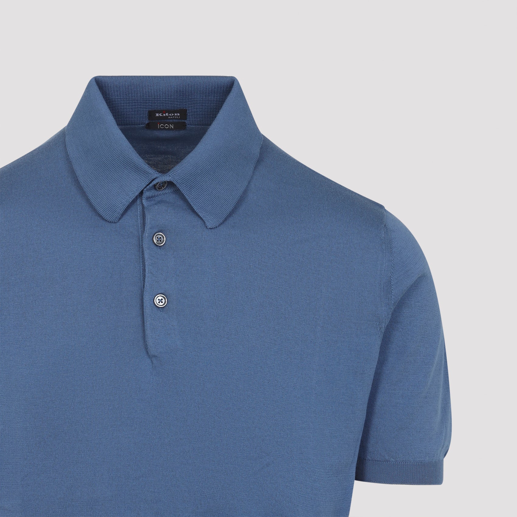 Cotton Polo Blue