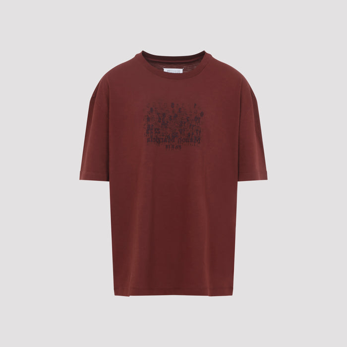 T-shirt Red Cotton Tshirt