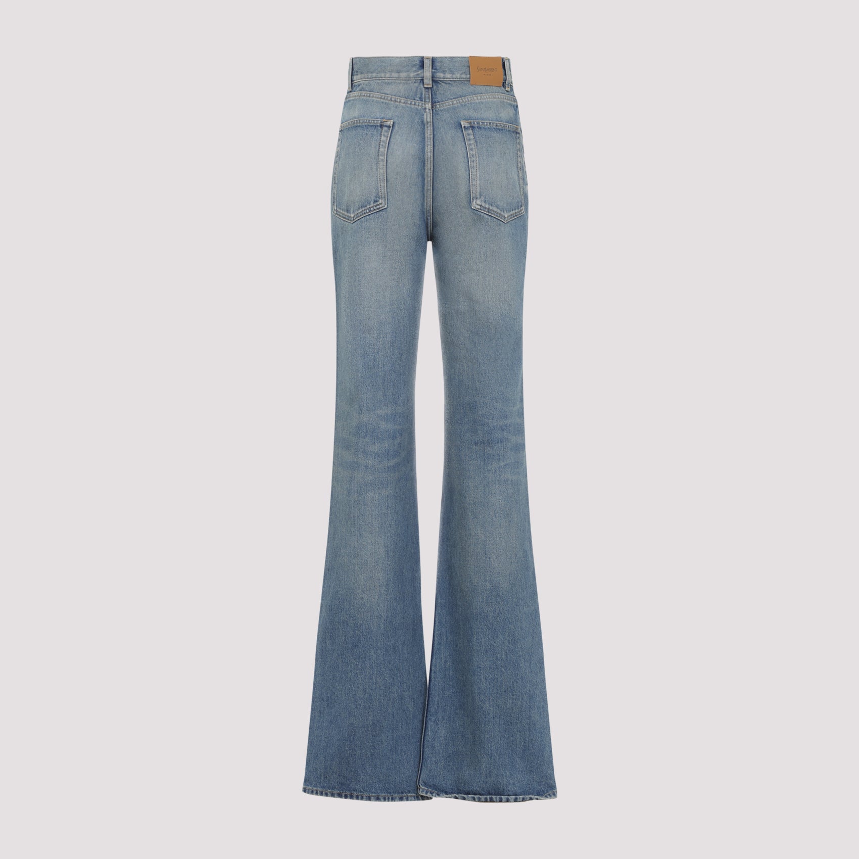 70s Jeans Blue Cotton