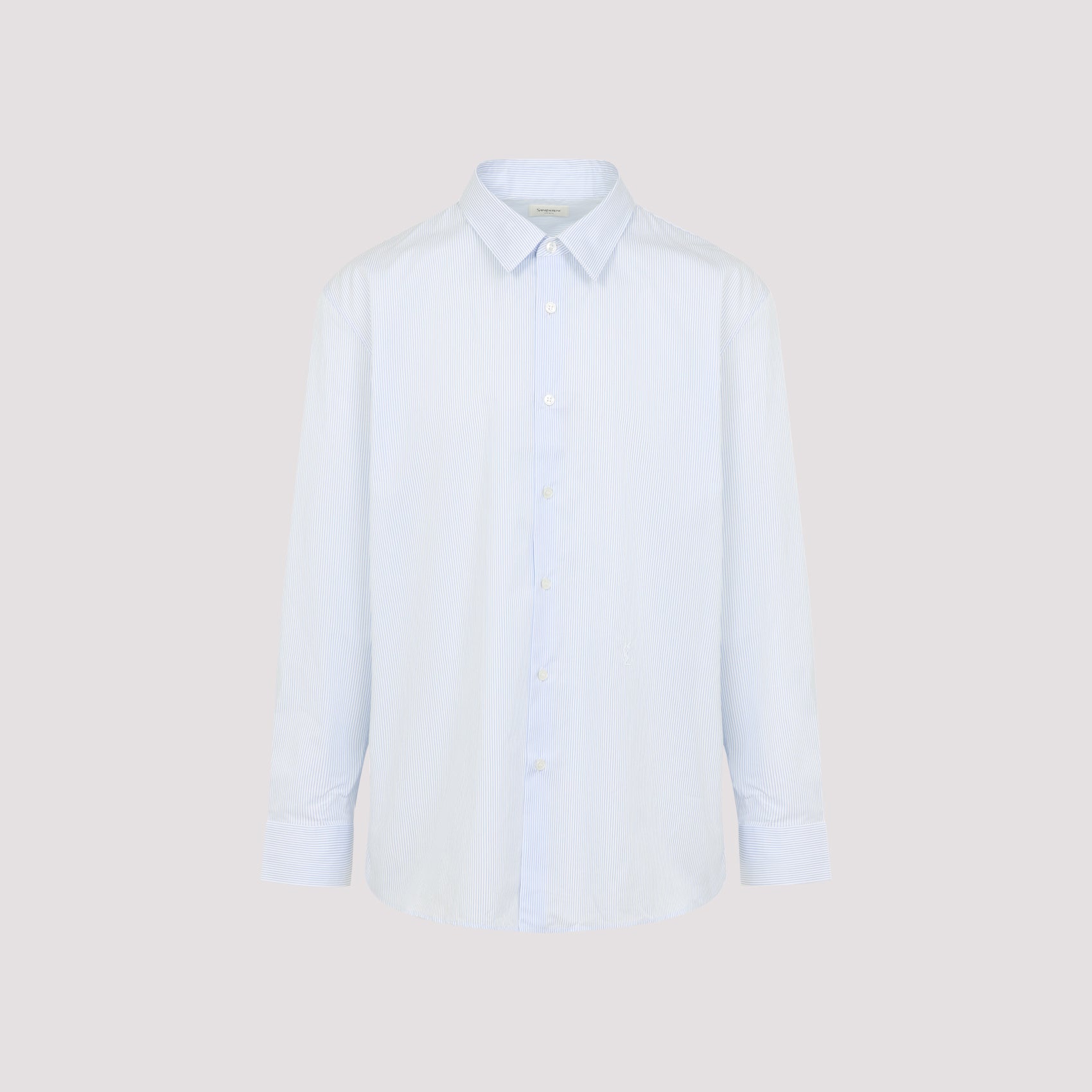 Cotton Shirt Blue