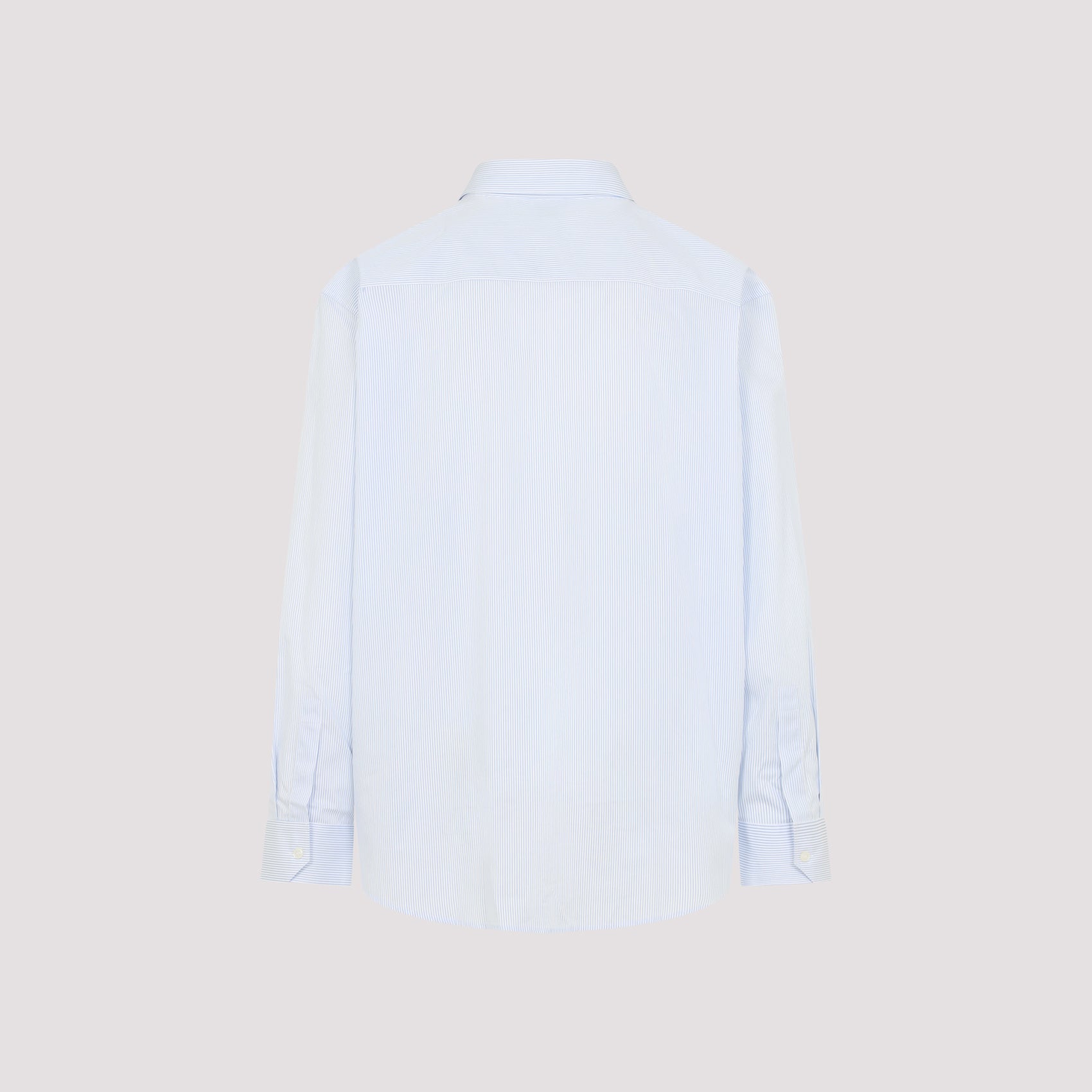 Cotton Shirt Blue