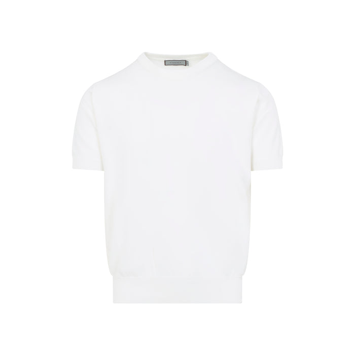 Cotton T-shirt White Sweater