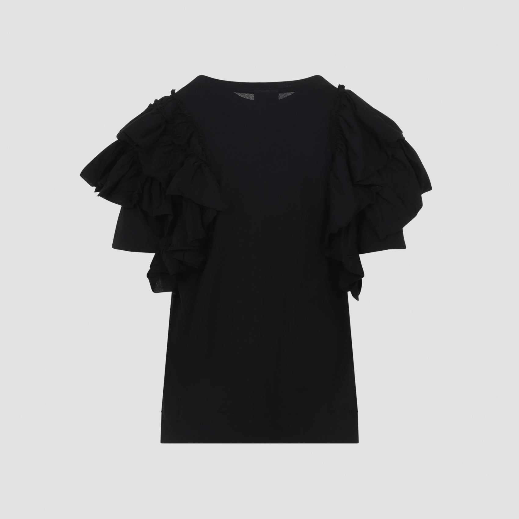 Humey T-Shirt Black Cotton Tshirt