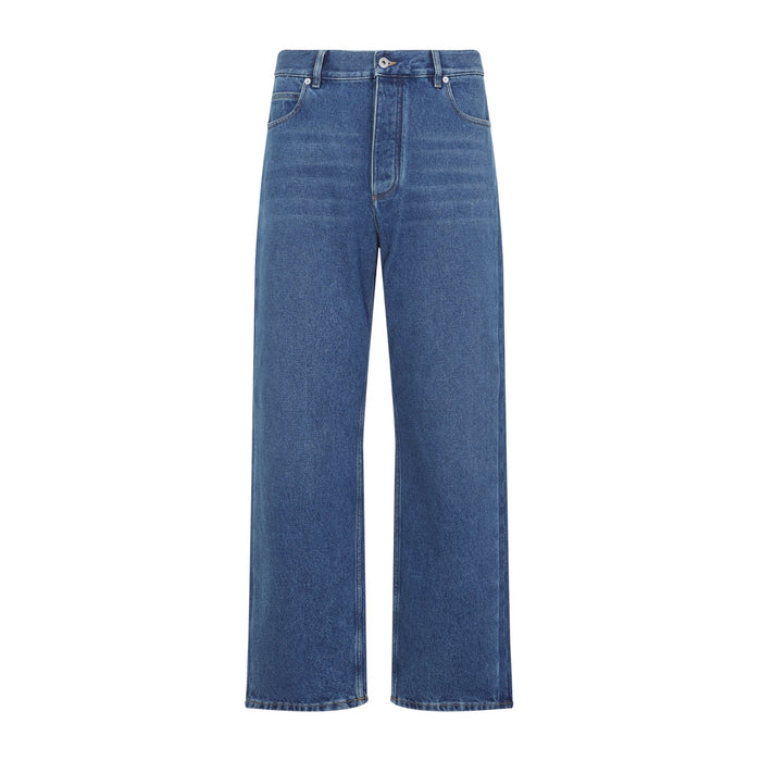 Wide Fit Jeans Cotton