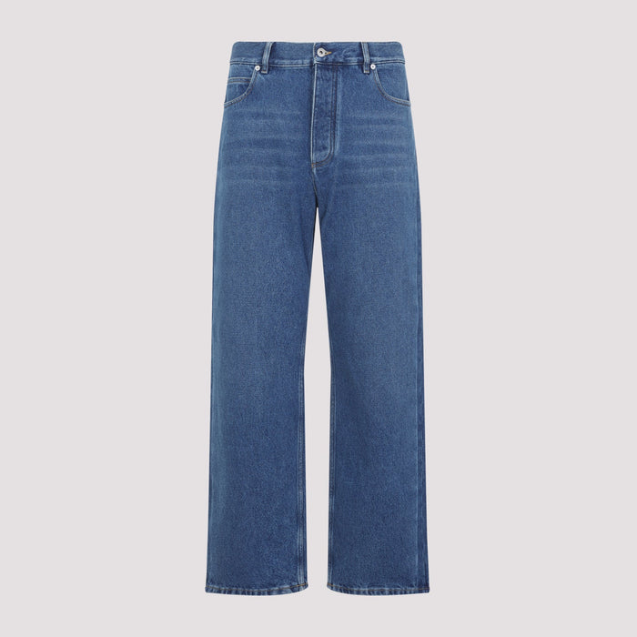 Wide Fit Jeans Cotton