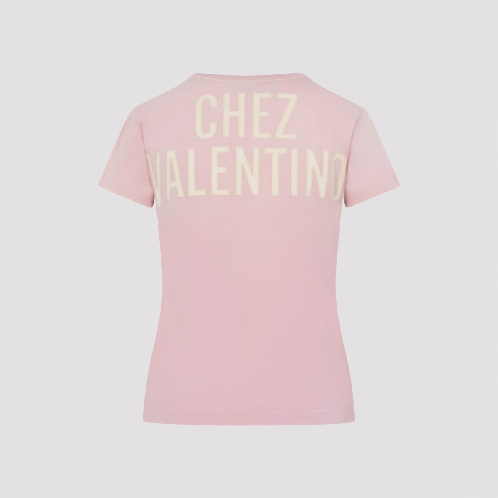 T-shirt Nude & Neutrals Cotton Tshirt