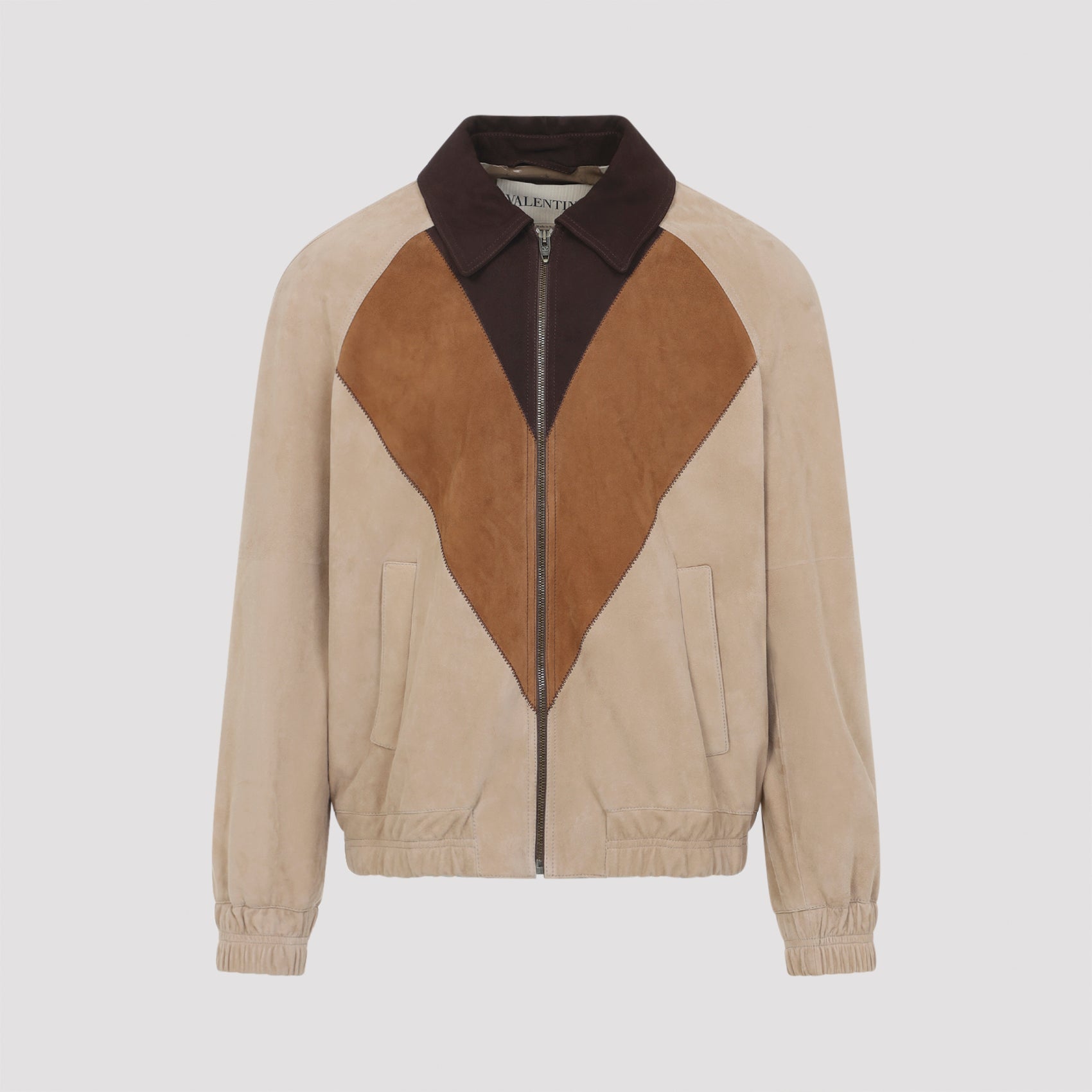 Leather Jacket Nude & Neutrals Goat Skin