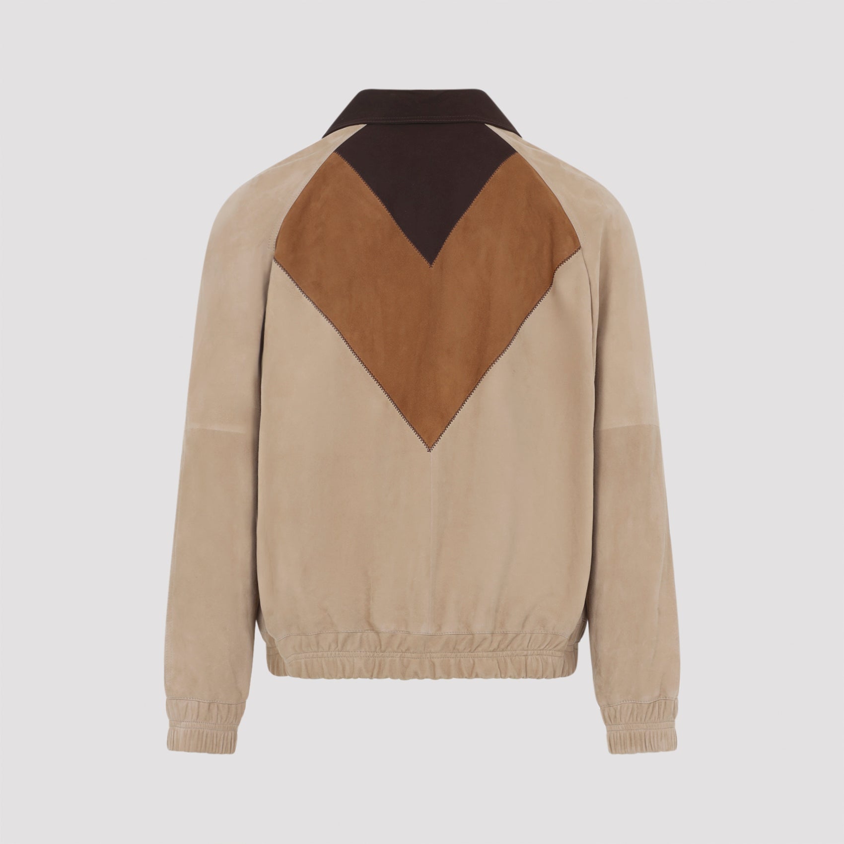 Leather Jacket Nude & Neutrals Goat Skin