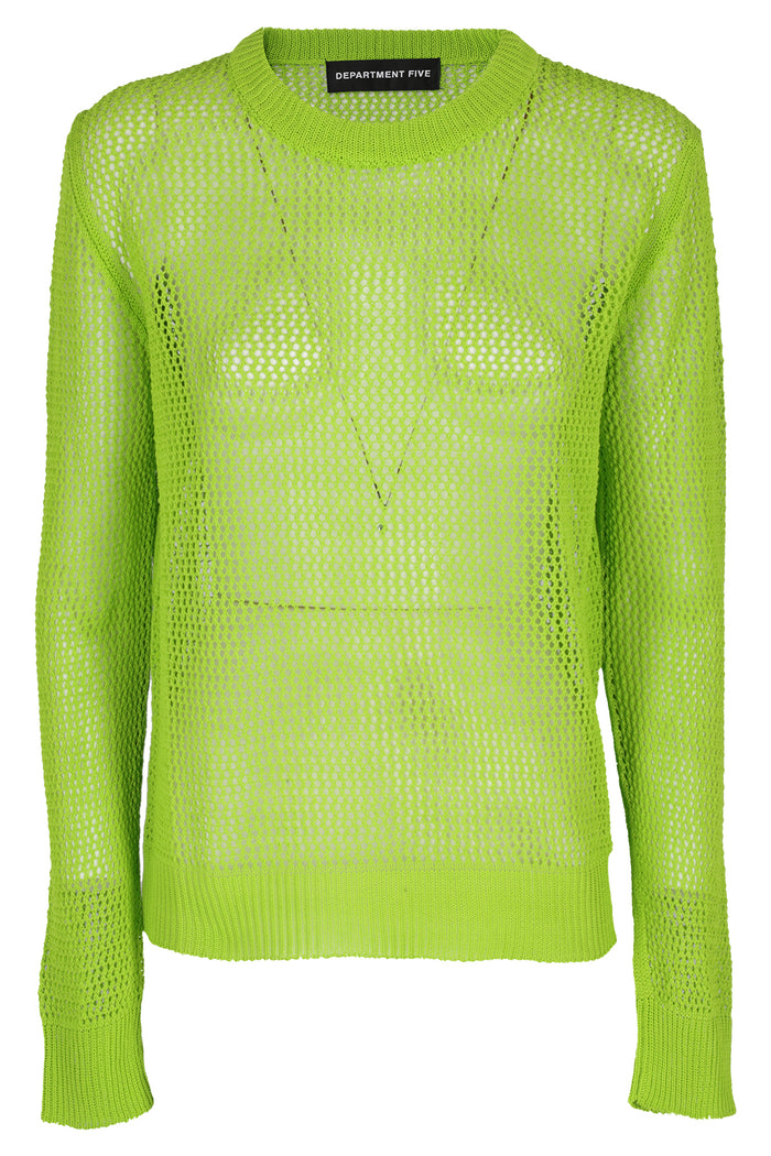 Suncoast Green Cotone Maglia