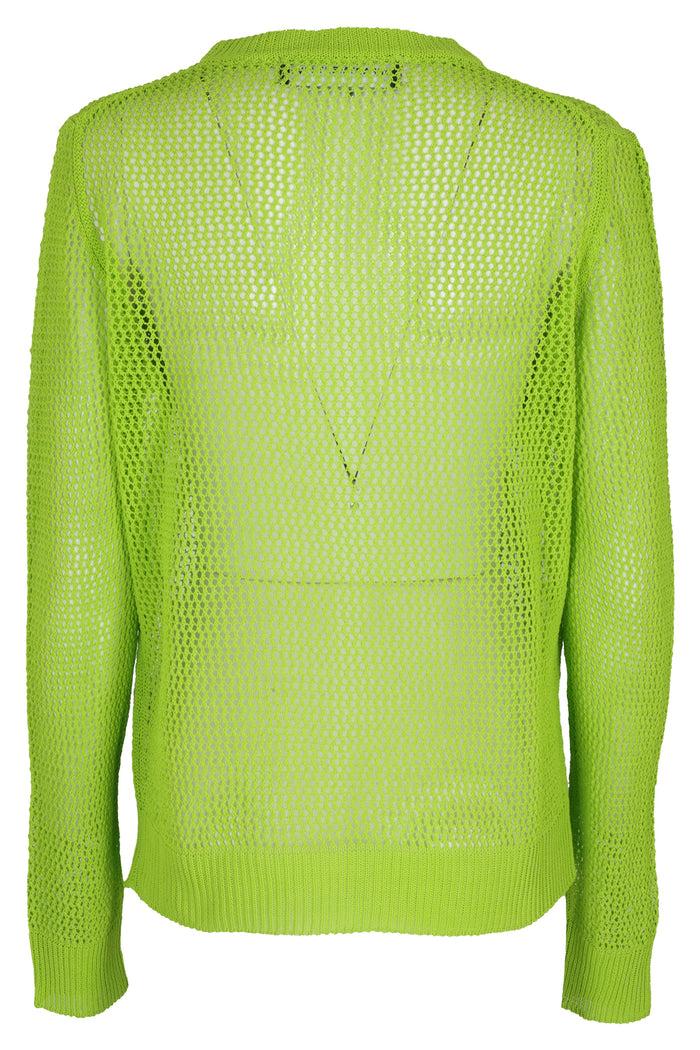 Suncoast Green Cotone Maglia