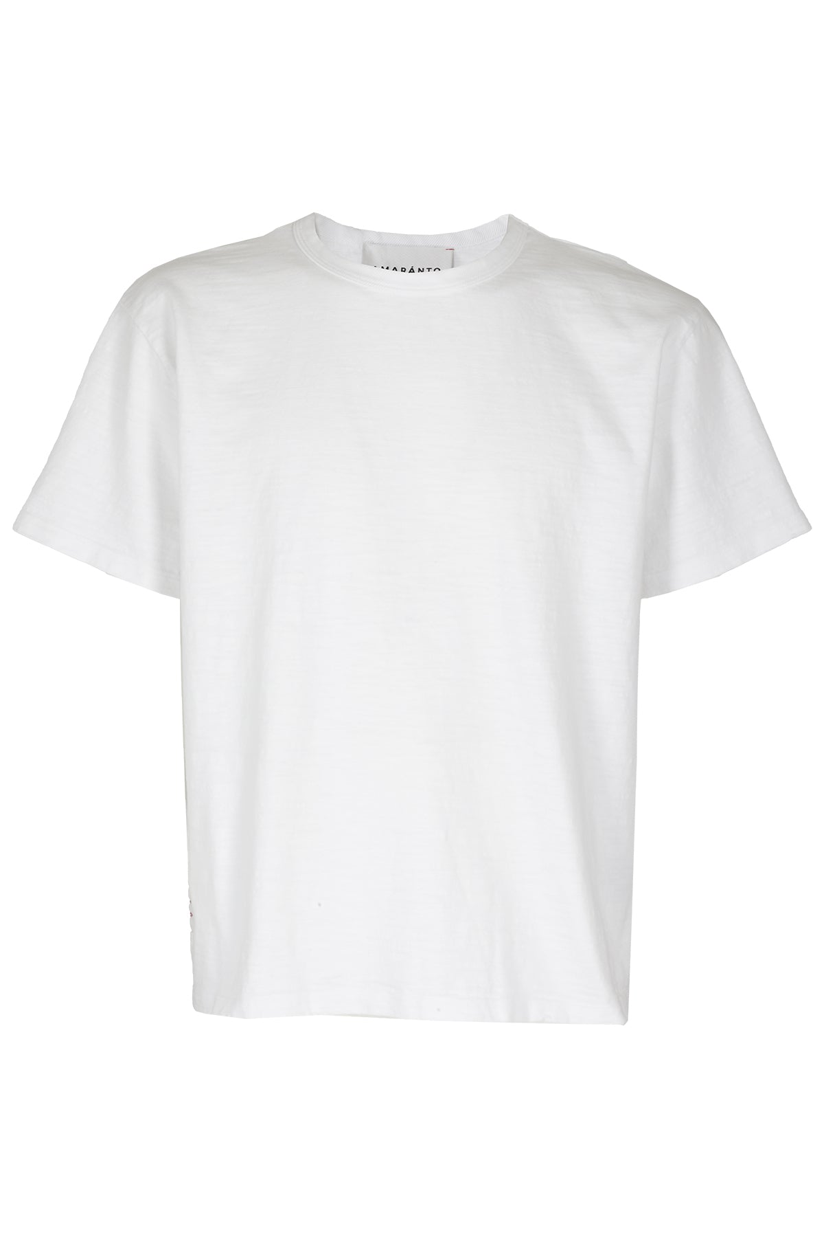 Jersey Doppio White Cotone T-shirt