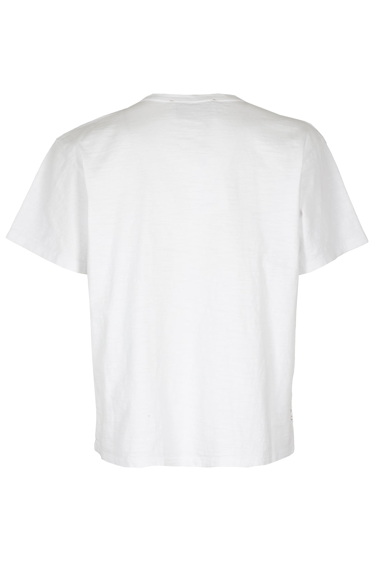 Jersey Doppio White Cotone T-shirt