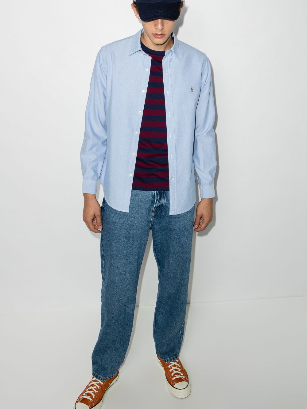 Sport Shirt Blue Camicia