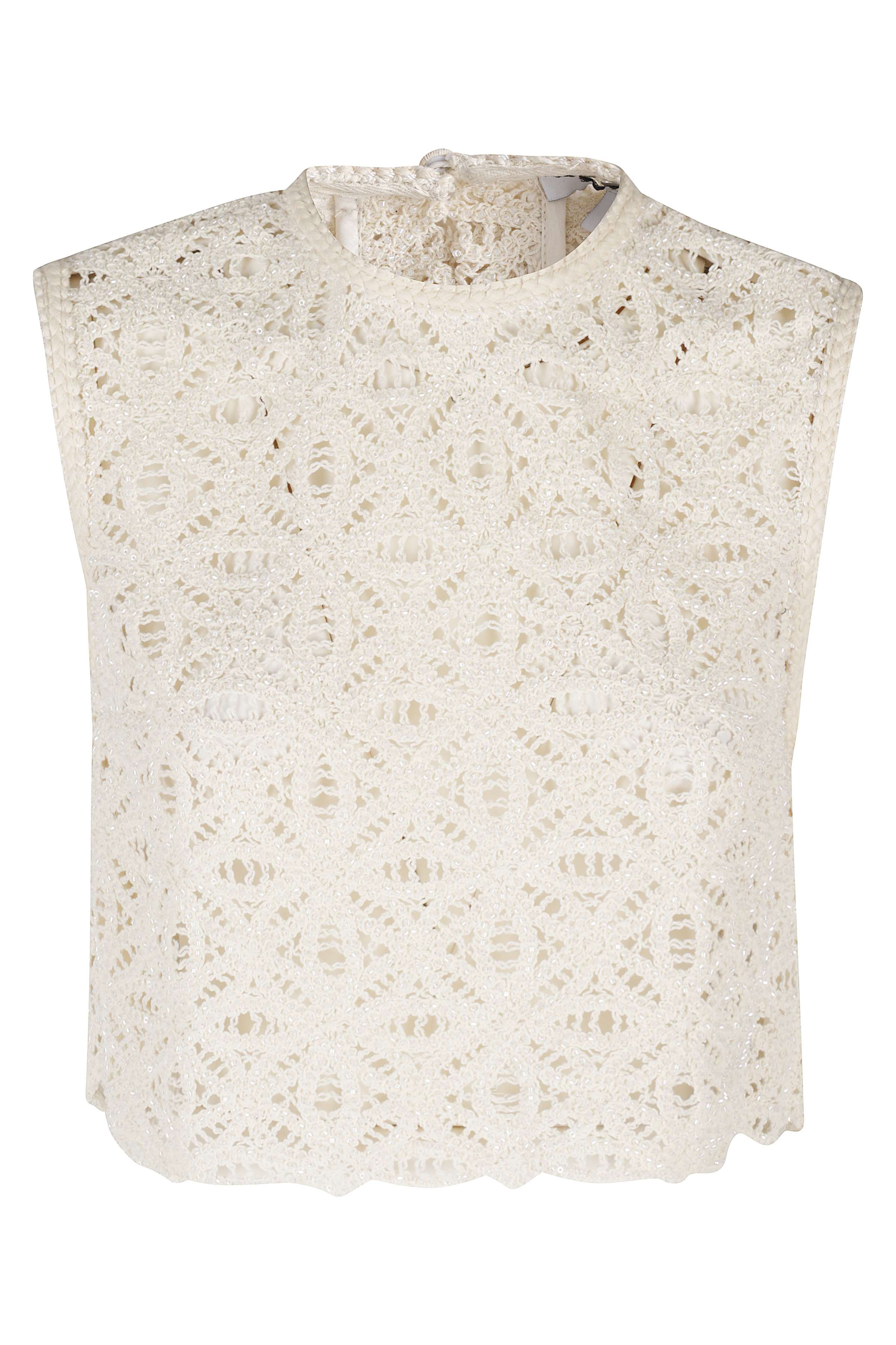Debby Top White