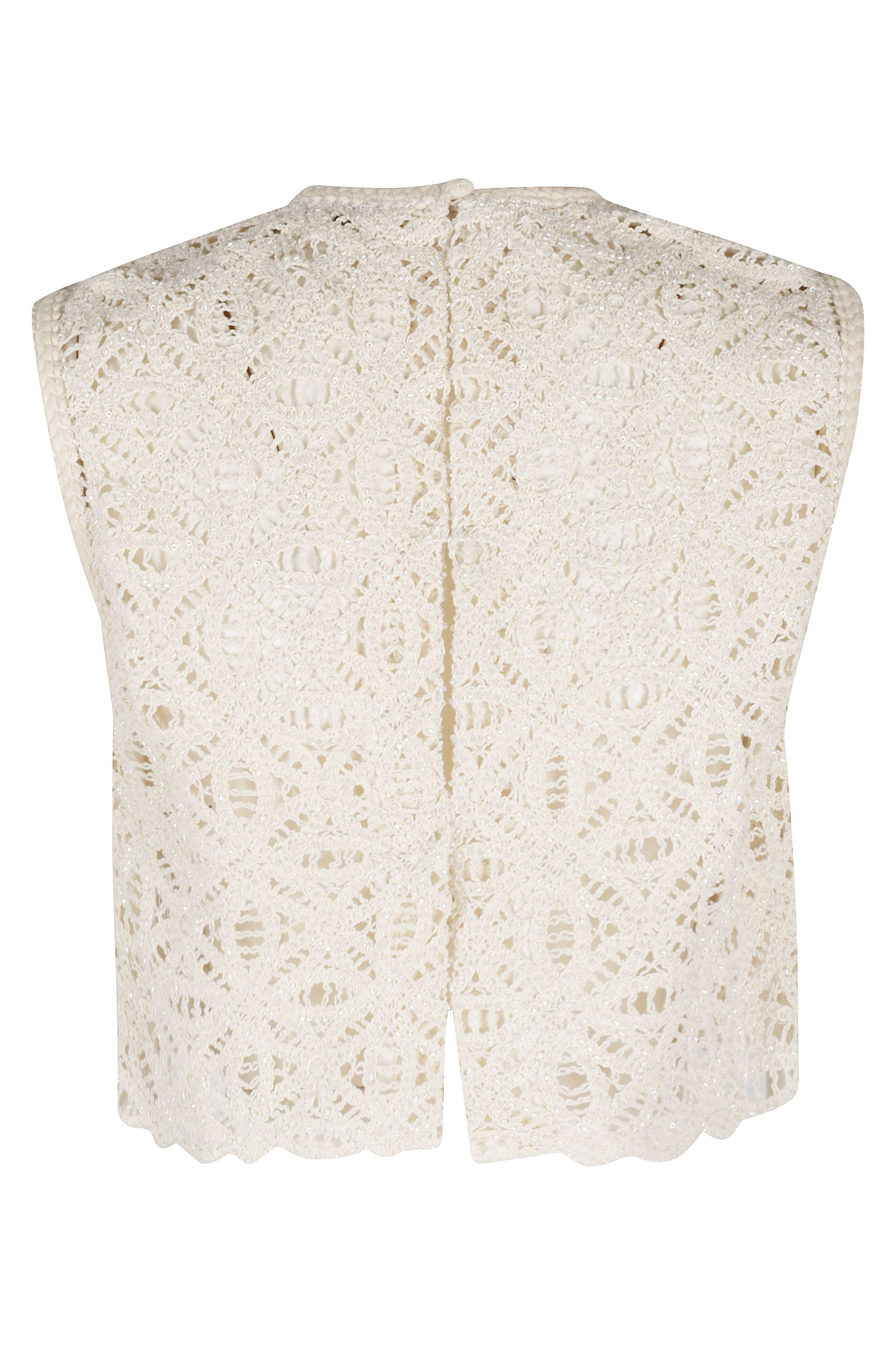 Debby Top White