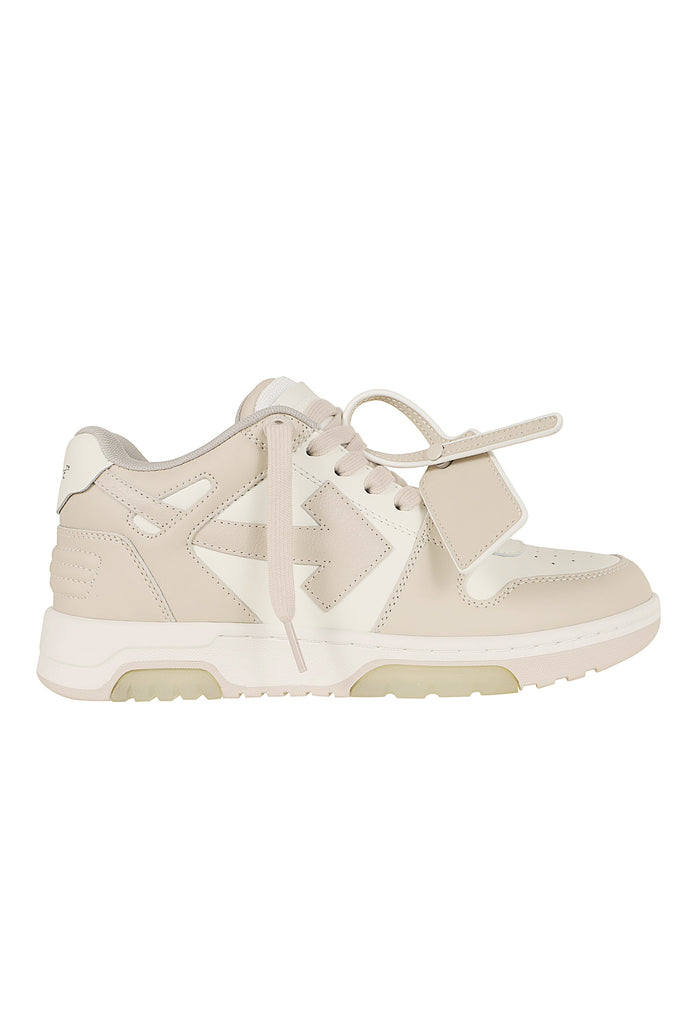 Out Of Office Calf Leather White Calzature