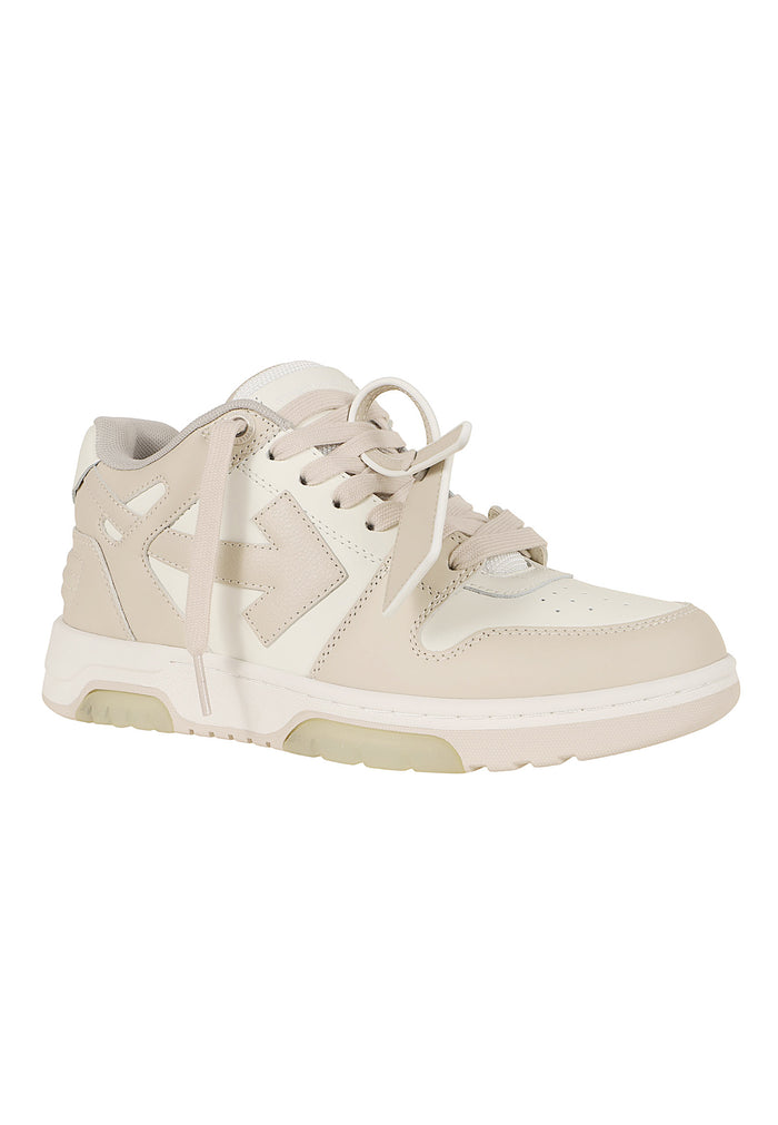 Out Of Office Calf Leather White Calzature