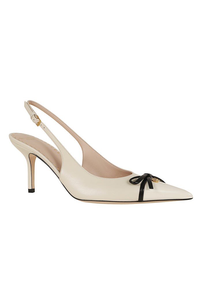 Sling Back Bepointy T. 80 Black Calzature