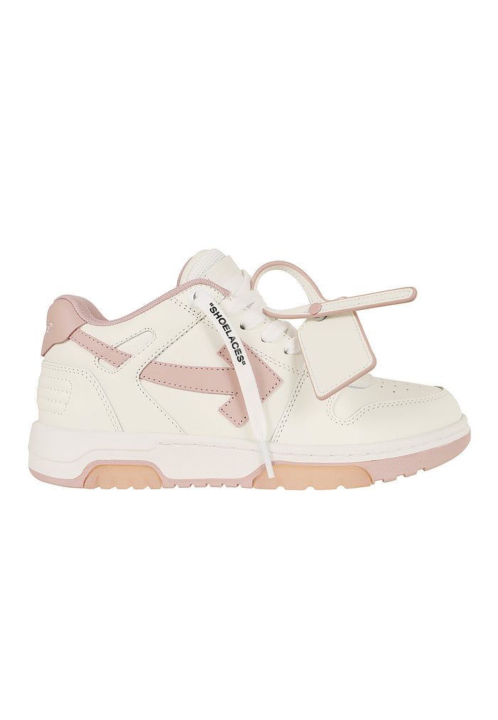 Out Of Office Calf Leather White Calzature