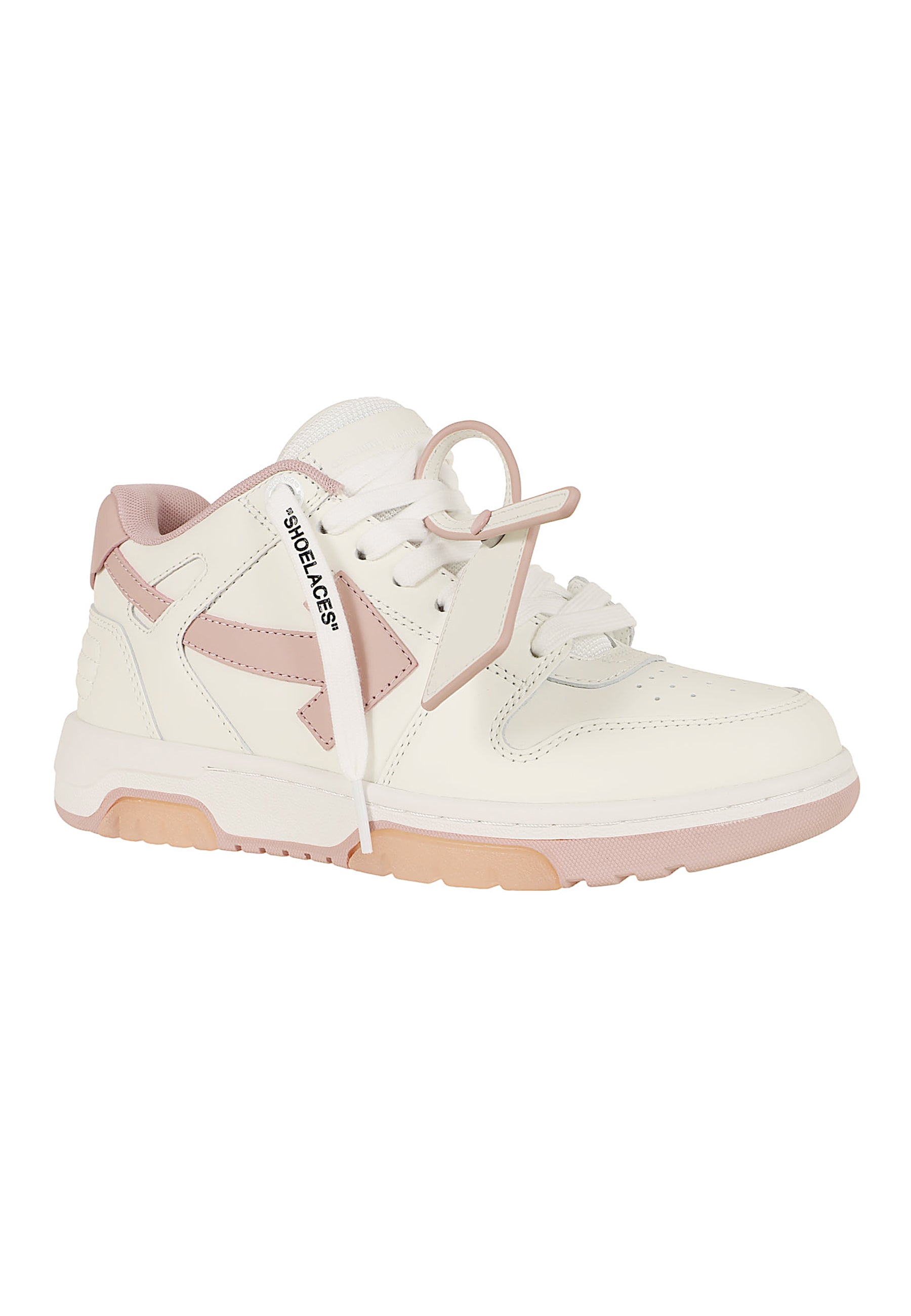 Out Of Office Calf Leather White Calzature