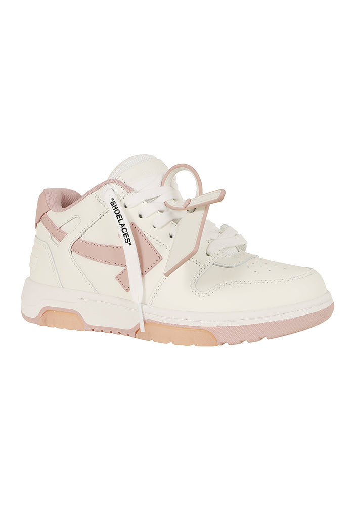 Out Of Office Calf Leather White Calzature