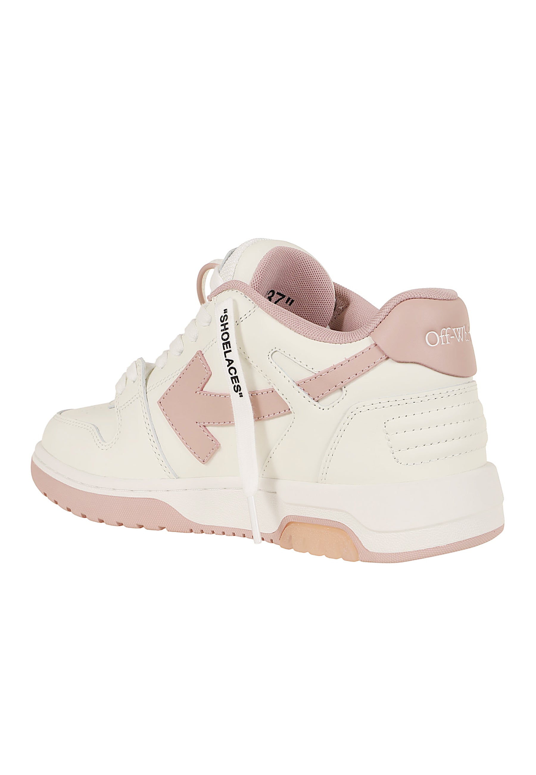 Out Of Office Calf Leather White Calzature